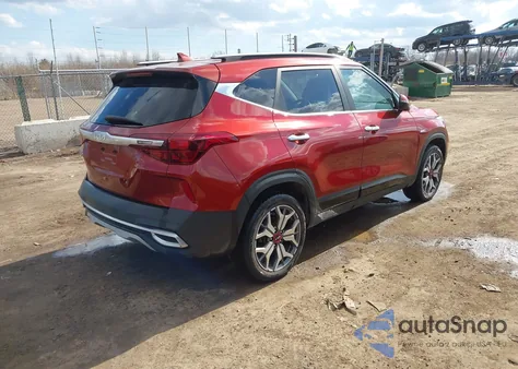 2023 Kia Seltos Sx Turbo z USA, uszkodzony, nr VIN KNDETCA23P7421694